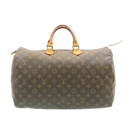 Louis Vuitton Vintage, Pre-owned Speedy 40 Bruin, Dames, Maat:ONE Size