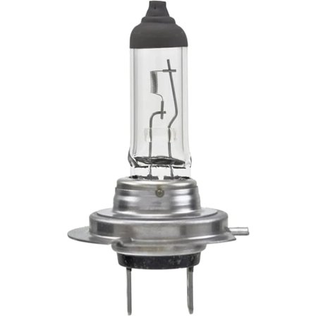 Standard halogenlampa, 12 V, 55 W