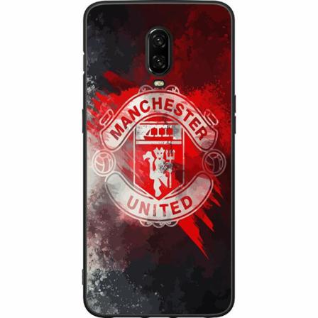 Oneplus 6t Svart Skal Manchester United Fc