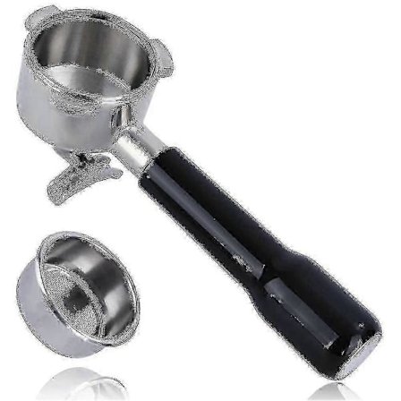 Espressomaskin portafilter för Breville 54mm passar Sage rostfritt stål