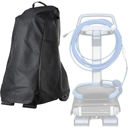 Dæksel til Dolphin Robot, Vandtæt Beskyttende Dæksel, Kompatibel Med Dolphin Pool Robot Og De Fleste Pool Robot Mærker