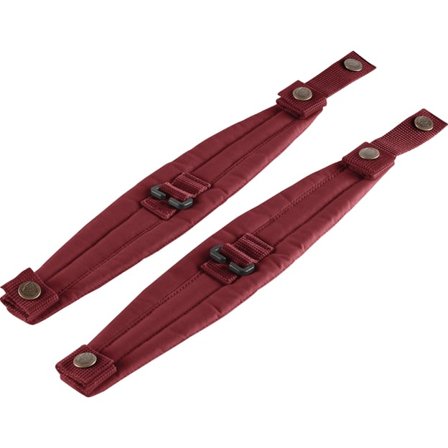 Fjällräven Kånken Shoulder Pads One Size - unisex - Ox Red/Bordeaux - Accessories