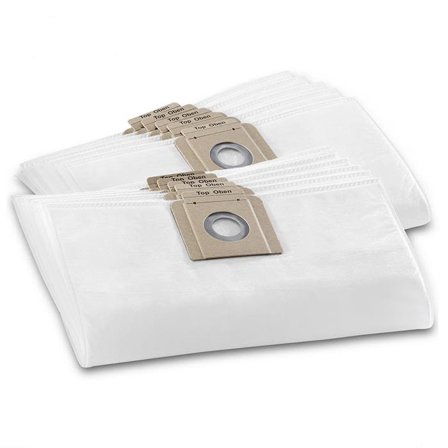 Kärcher Professional 69043210 Filterpåse 200-pack, Städ- & rengöringsmaskiner