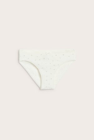 Kappahl | Brieftruse seamless | Hvit