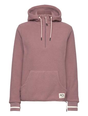 Rthe Hoodie Hettegenser Genser Rosa Kari Traa*Betinget Tilbud