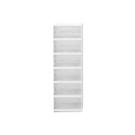 6 Delar/ Set Skor Förvaringslåda Transparent Case Organizer
