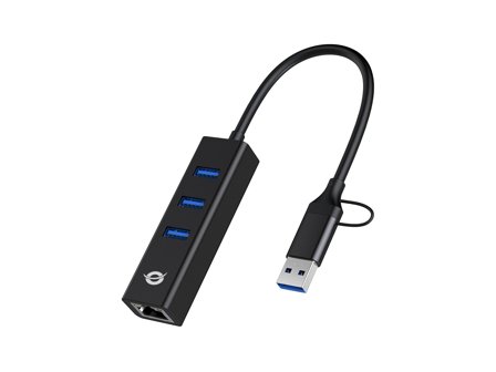 CONCEPTRONIC Interface Hub Usb 3.2 Gen 1