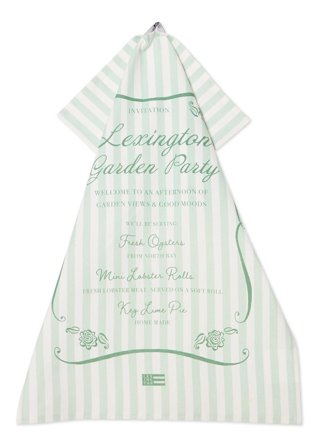 Lexington Kjøkkenhåndkle Garden-Party Grønn 50x70