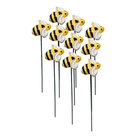 Hagepynt til utendørs hagedekorasjon 30 stk. Utendørs hagedekorasjonsinnlegg