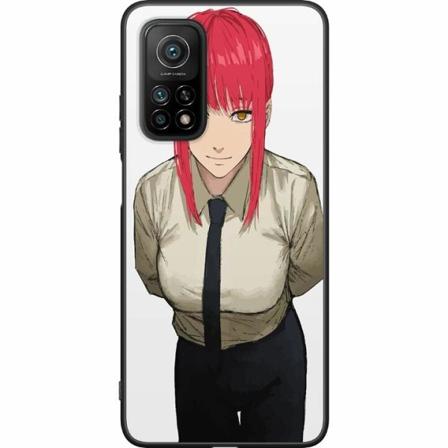 Xiaomi Mi 10t Pro 5g Svart Skal Makima Chainsaw Man