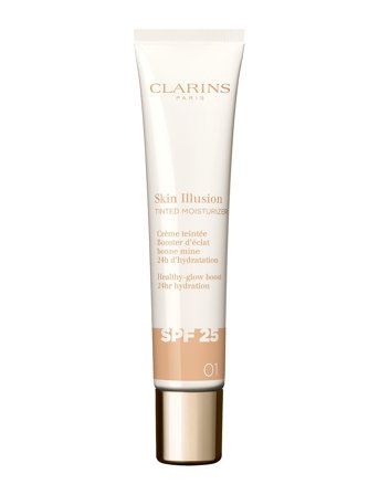 Clarins Skin Illusion Tinted Moisturizer Spf25 - 40 ML