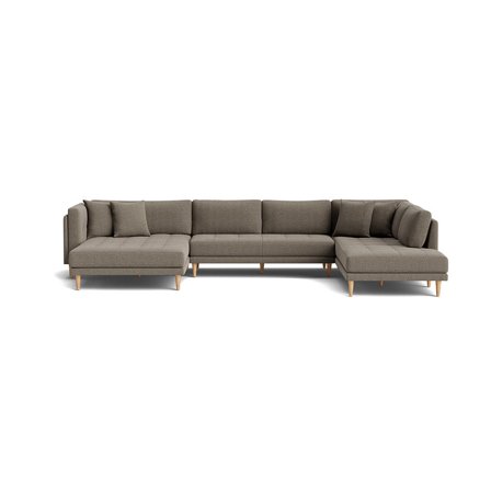 Cali U-Form Sofa, links