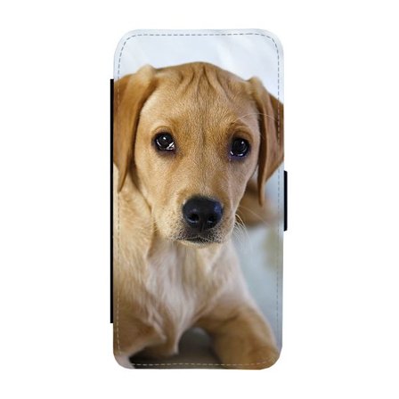Labrador Valp Samsung Galaxy S24 FE Flip Mobilfodral