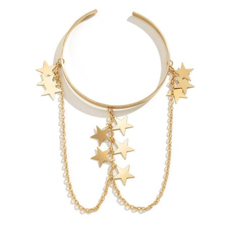 Käsivarsi Rannekoru Olkavarsi Mansetti GOLD C C