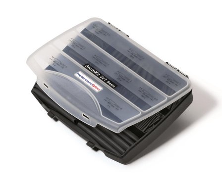 Hellermann Tyton ShrinKit 321 Basic Krympeslangesett 220 biter., 3:1, Installasjonsmaterial