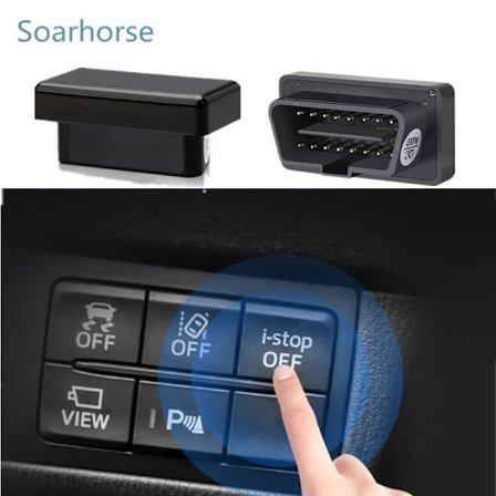 Mazda CX-5 CX-3 6 Atenza 3 Axela -auton Start Stop -moottorijärjestelmän sammutuslaitteen älykäs anturitulppa