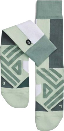 On Women's High Sock Women workout socks Green S