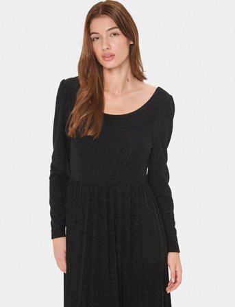 Saint Tropez Humasz Dress - Black - S