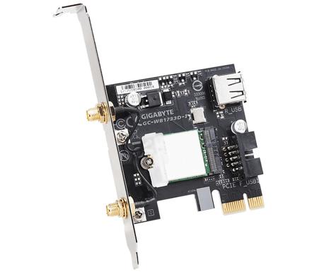Gigabyte WLAN & Bluetooth 5.0 (PCIe x1)