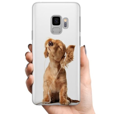 Kompatibelt Mobildeksel til Samsung Galaxy S9 Hund