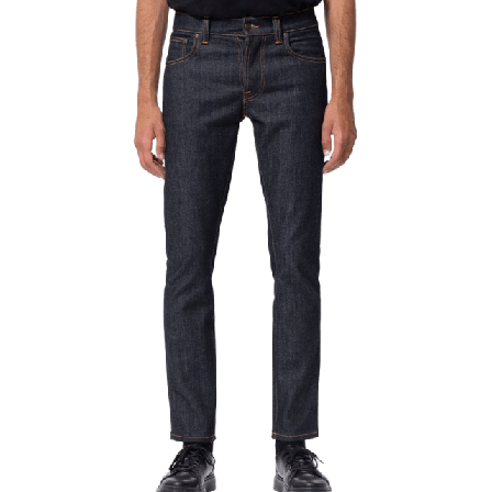 Nudie Jeans Grim Tim Dry True Navy Byxor Herr Blå w29"/l30"