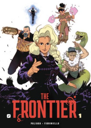 The frontier. Vol. 1 Jacopo Paliaga