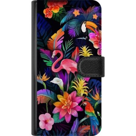 Samsung Galaxy S24 FE Lompakkokotelo Trooppinen