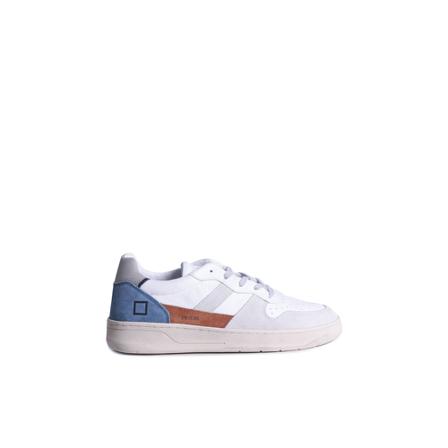 D.a.t.e., Sneakers Wit, Heren, Maat:43 EU