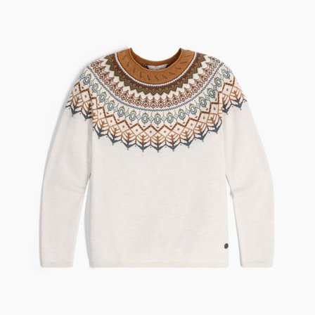 Royal Robbins - Royal Robbins Women's Westlands Fairisle Crew S