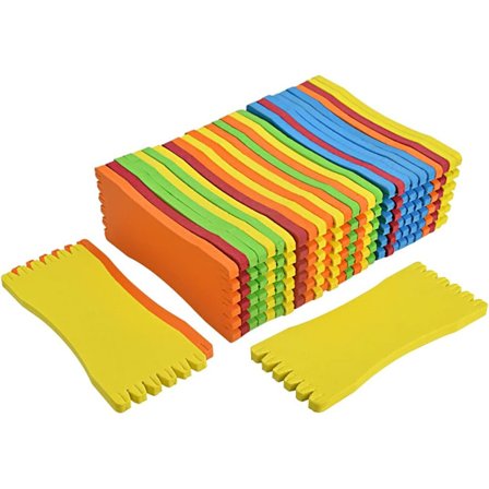 30 Stykker Fiske Skum Spolebrett Fiske Skum Linjebrett, ZQKLA