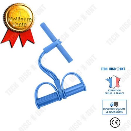 TD Midja Fitness Pedal Tränare Viktminskning Träning Sport Sit Ups Herr Kvinnor Auxiliary - Blå