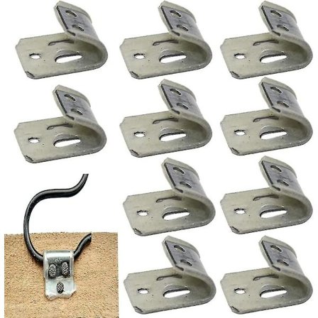 Møbeltapetsering Fjærklemmer Møbeltapetsering Fjærklemme Møbelfjærklemme For Stol & Sofa Fjærreparasjon 20 stk)