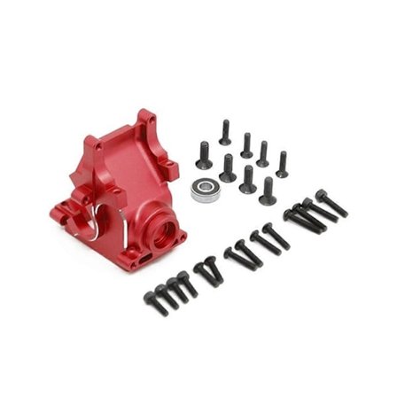 Metallinen vaihdelaatikon kotelon laipio ARRMA 1/8 6S KRATON Outcast 1/7 Infraction Limitless Mojave -päivitykseen