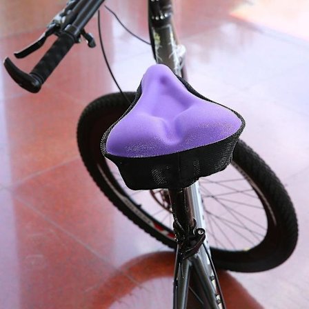 Silikone Gel Cykelsaddel Pude Betræk