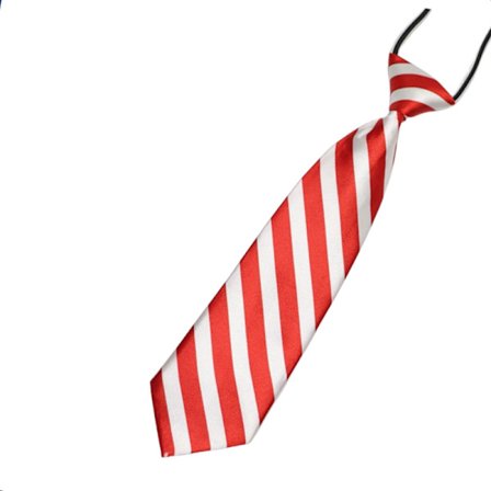 Rødt hvitt slips tilbehør slips klær til jul, striper,