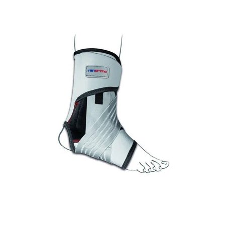 Tenortho TO4112 Gamma Tonic Cavigliera Elastica Fibra Di Carbonio