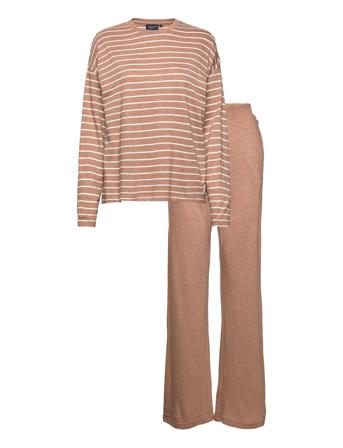 Lilian Cotton Modal Pajama Set Pyjamas Rosa Lexington Home