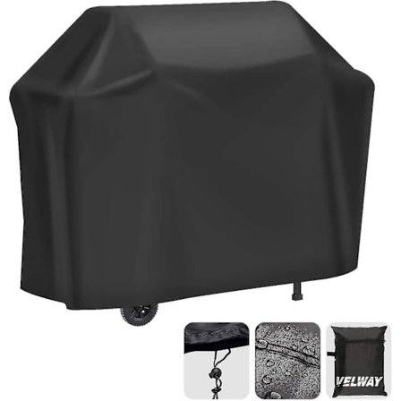 Grilldæksel i Oxford-stof til gasgrill