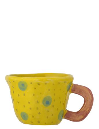 Nini Cup Home Meal Time Cups & Mugs Cups Keltainen Bloomingville