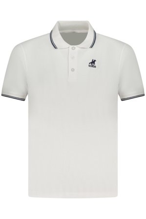 U.s. Grand Polo Maniche Corte Uomo Bianco
