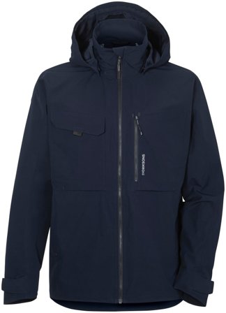 Didriksons Aston Men's Jacket 3 Men rain jackets Blue S