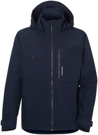 Didriksons Aston Men's Jacket 3 Men rain jackets Blue L
