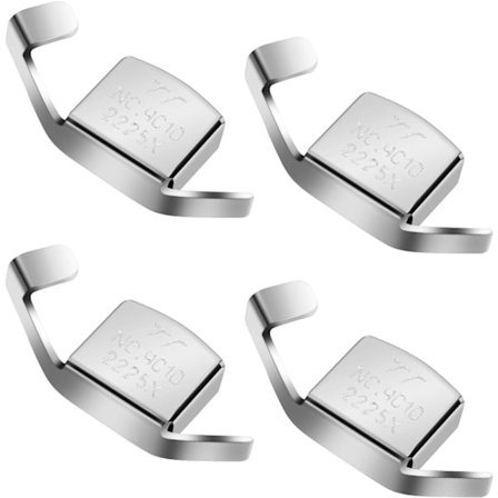 4 stk. magnetisk sømstyringsskyder symaskinetilbehør til Un