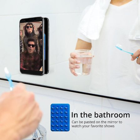 stk Silikon Sugekopp Telefondeksel Limfeste, Kompatibel med Iphone & Android Mobiltelefondeksel, Håndfri Mobiltilbehør Holder Fidget Leketøy