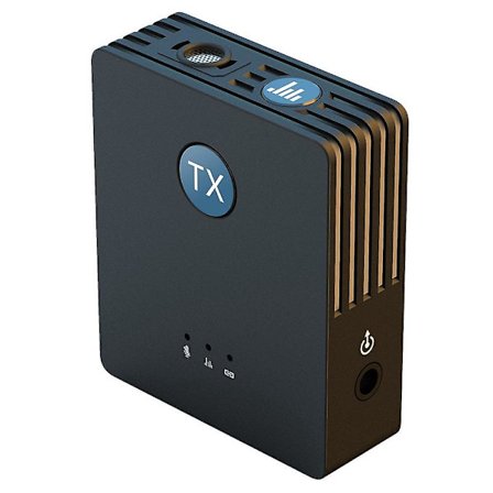 2.4G trådlös Bluetooth-mikrofon Lapel DSLR-kamera videokamera med 1 sändare och 1 mottagare