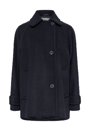 Inwear ThoraIW Minona Coat Jackor Dam Blå 42