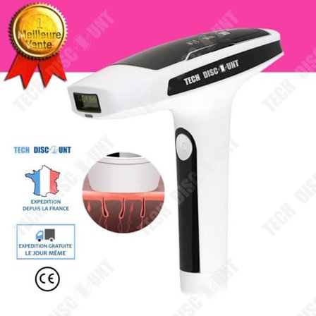 TD elektrisk laser hårfjerner til kvinder, smertefri, til bryn, ansigt, trådløs, til intimområder, krop, ben, armhuler, bikinilinje.