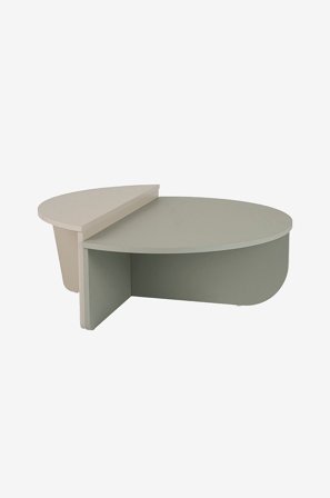 Hanah Home - Sohvapöytä Vegas - Vihreä - Sohvapöydät - - Homeroom