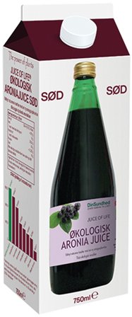 Livets frugt Aronia saft sød Ø 750 ml, Helse & Madvarer, Drikkevarer, Saft, Juice & Iste