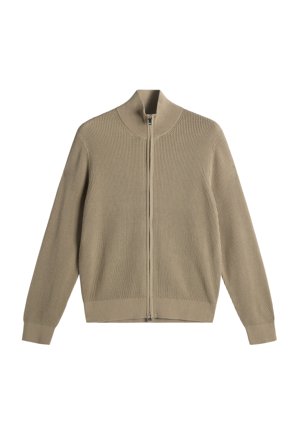 J.Lindeberg - Alexis Full Zip Cardigan - Fashion - Grey - Men - L